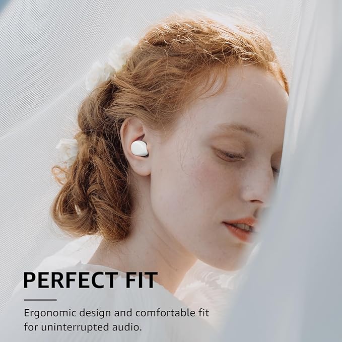 TOZO A1 Wireless Earbuds Bluetooth 5.3 Light Weight in Ear IPX5 Waterproof Headphones 2 Mic for AI Calls, Immersive Premium Sound Bass Headset with Charging Case, 32 Presets EQ Customization via App