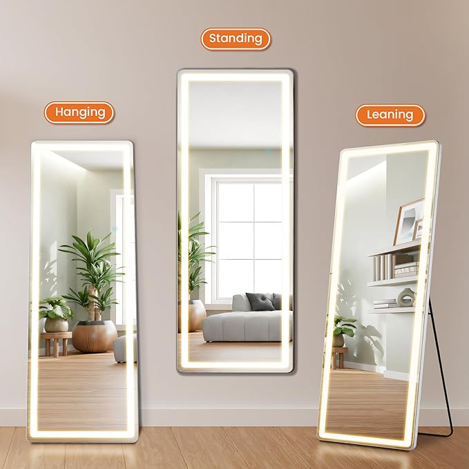 71" x 26" Arched Full Length Mirror