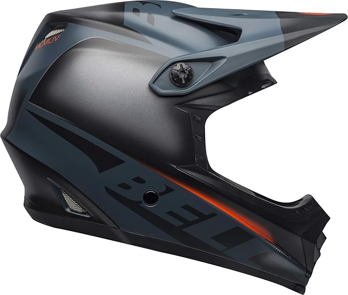 BELL Full-9 Fusion MIPS Lightweight Fiberglass Shell Adult Full Face MTB Downhill BMX Helmet