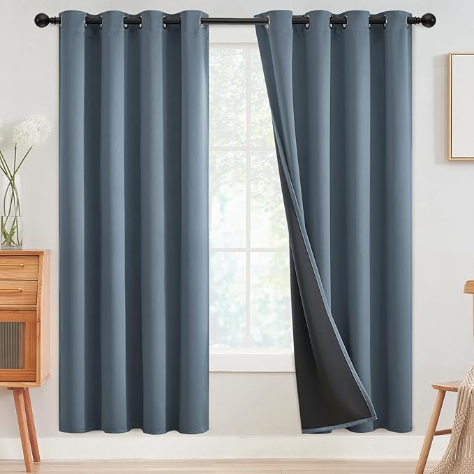 SimpleHome 100% Blackout Curtains