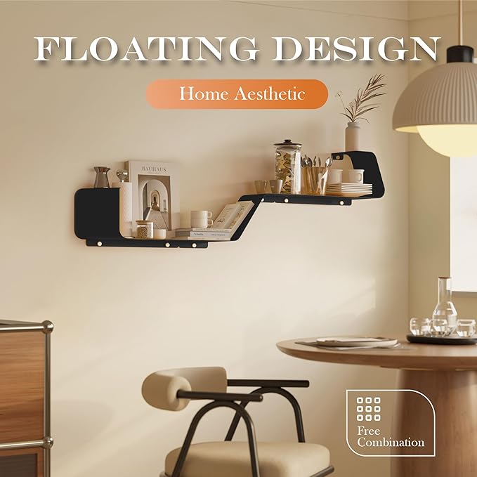 Sttoraboks Floating Shelves, Book Shelf, Display Shelves