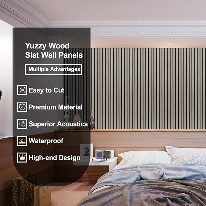 Yuzzy Wood Panels for Wall and Ceiling