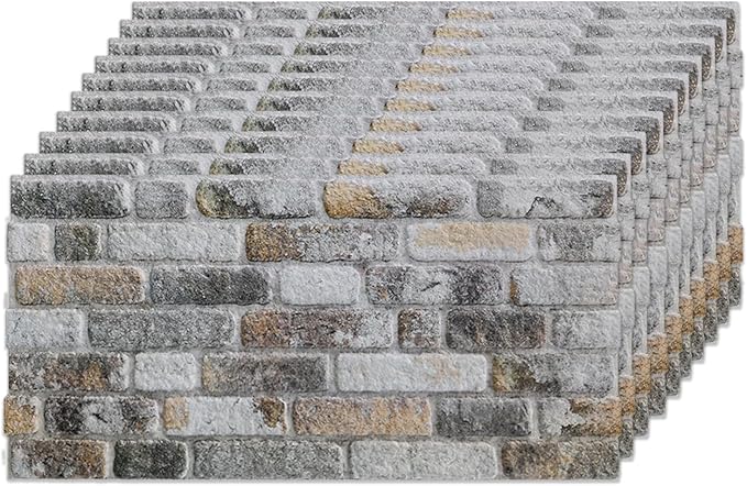 IZODEKOR 3D Stone Effect Wall Panels