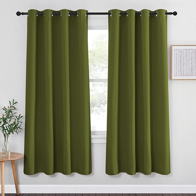 NICETOWN Blackout Curtain for Girls Room