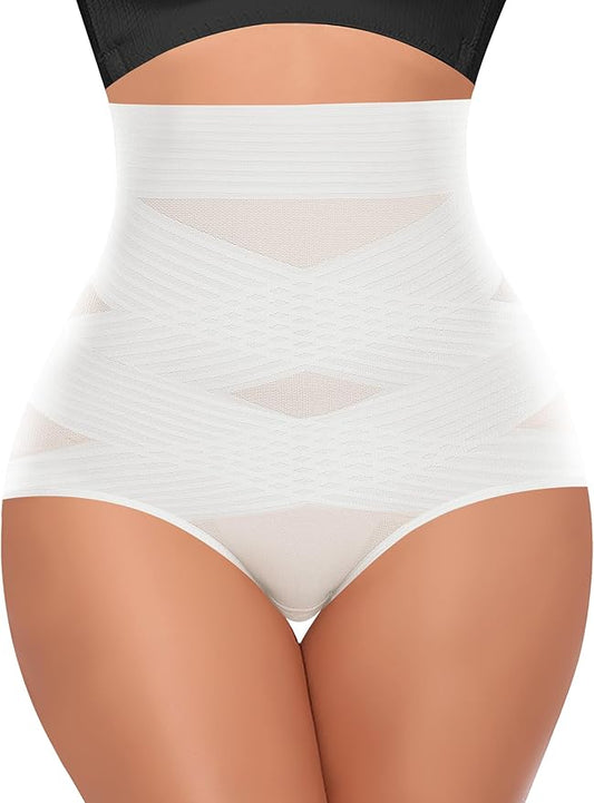 Tummy Control Shapewear Panties for Women High Waisted Body Shaper Slimming Shapewear Underwear Girdle Panty