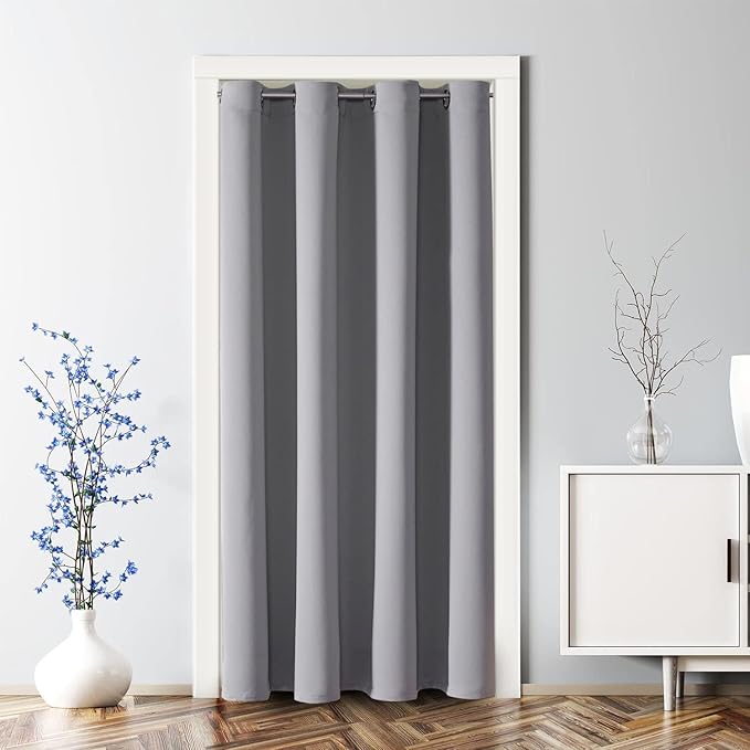 ChrisDowa Grommet Blackout Curtains