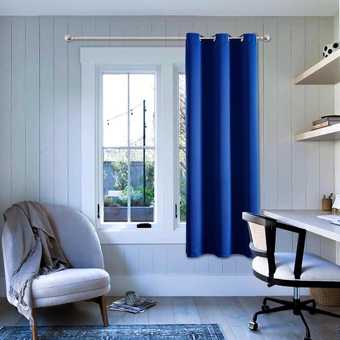 ChrisDowa Grommet Blackout Curtains