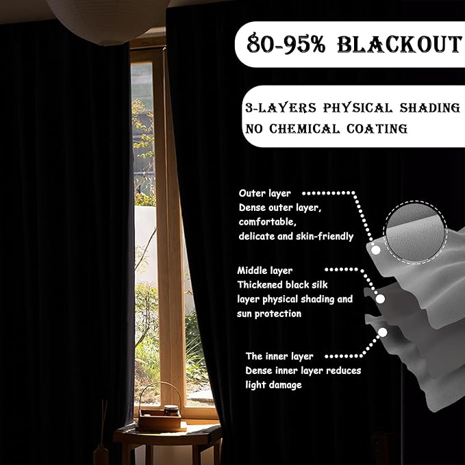 Room Divider Curtains for Ceiling Track Rod, 15 ft Wide x 9 ft Tall, 1 Panel