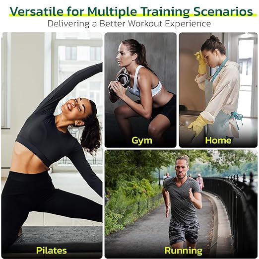 Back Brace for Lower Back Pain Relief, 8X Powerful Support System,Lumbar Support Belt for Men & Women Ergonomic 3D knitted Design with Adjustable Strap for Fitness Running Home Pilates Green S