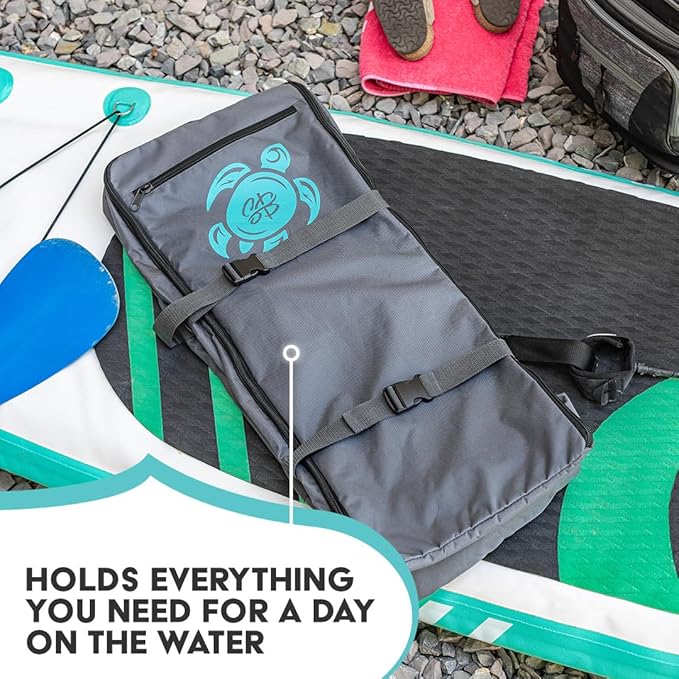 Paddle Board Backpack- Travel Backpack Bag for Paddle Board- Large Capacity Surfboard Bag- Paddle Board Bag for Water Sports- Waterproof Storage Bag- Backpack for Paddle Boards