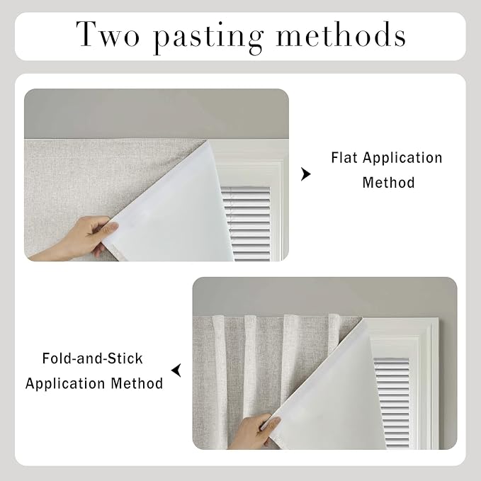 No-Drill 100% Blackout Window Curtain