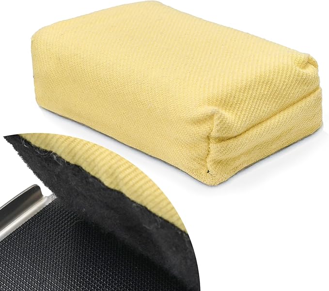 Steam Grill Brush-Grill Brush Bristle Free,Reinforced Grill Cleaner Scraper,Heat-Resistant Aramid Fiber Twill Pads,Replaceable Head Barbecue Grill Cleaner Brush,Grill Brush for Outdoor