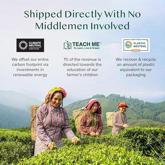 VAHDAM, Advent Calendar 2025 | 24 Unique Loose Leaf Tea - Exclusive Holiday Tea Gift Set | Christmas Advent Calendar 2025 for Adults | Advent Calendar 2025 Adult Women & Men