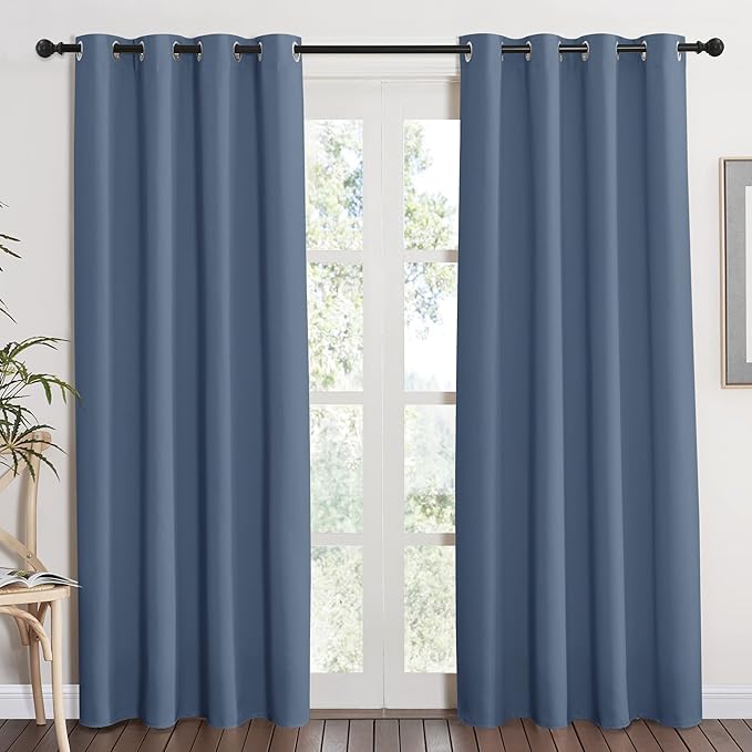 NICETOWN Blackout Curtain Panel