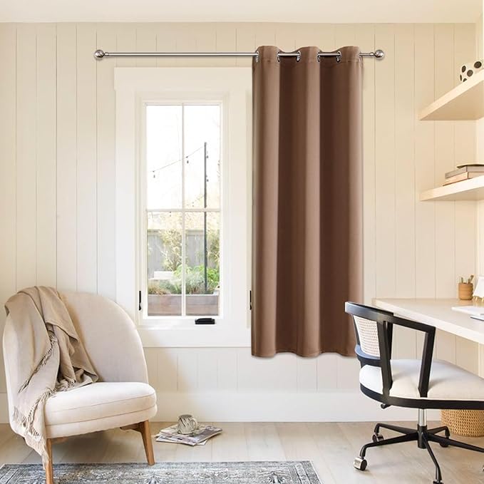 ChrisDowa Grommet Blackout Curtains