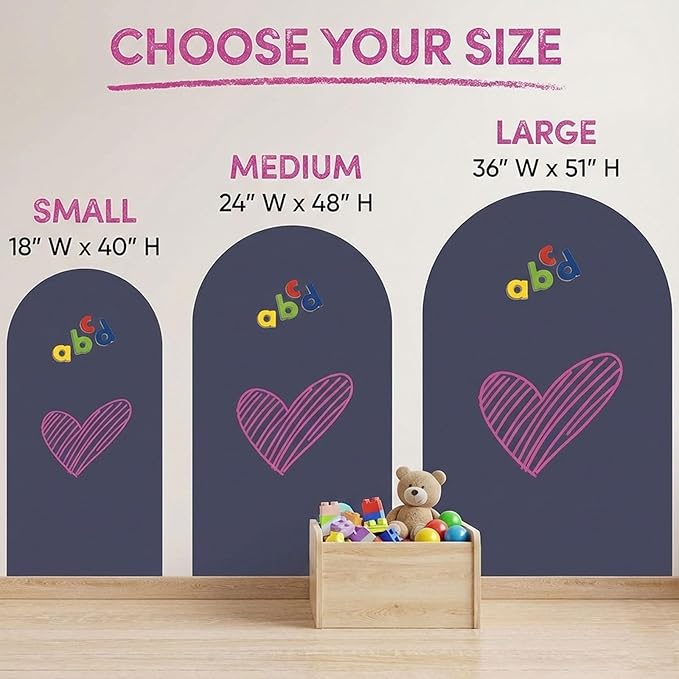 Arch Magnetic Wall Decal