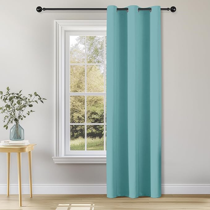 ChrisDowa Blackout Curtains 84 inches Long