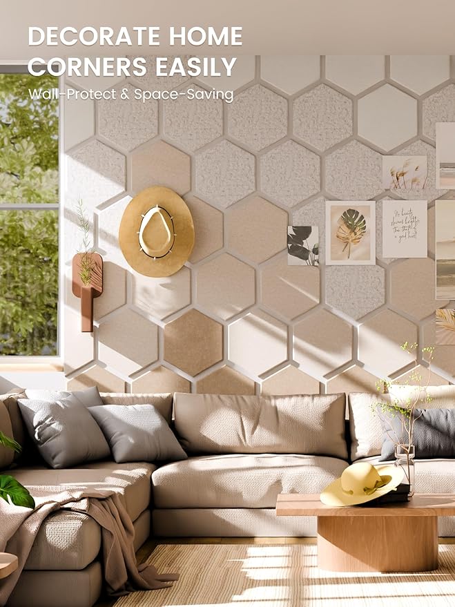 Fluxynara Hexagon Cork Board Alternative