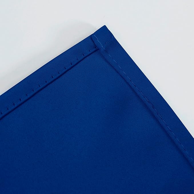 LEMOMO Blackout Curtains 38 x 63 inch/Royal Blue Curtains Set of 2