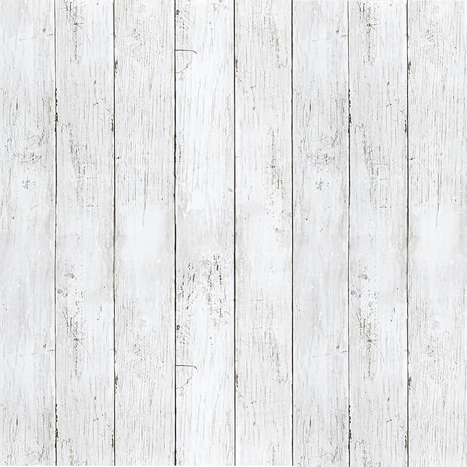practicalWs Wood Shiplap Peel and Stick Wallpaper, Self Adhesive Faux Nature