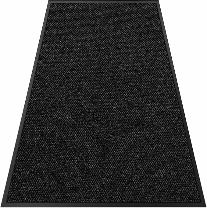 2′ x 39′ Front Door Mat Indoor Outdoor Entrance, Commercial Floor Mat Heavy Duty Dirt Trapper Entryway Doormat, Custom Size Non Slip Rubber Backing Welcome mat, Door Mat for High Traffic Area