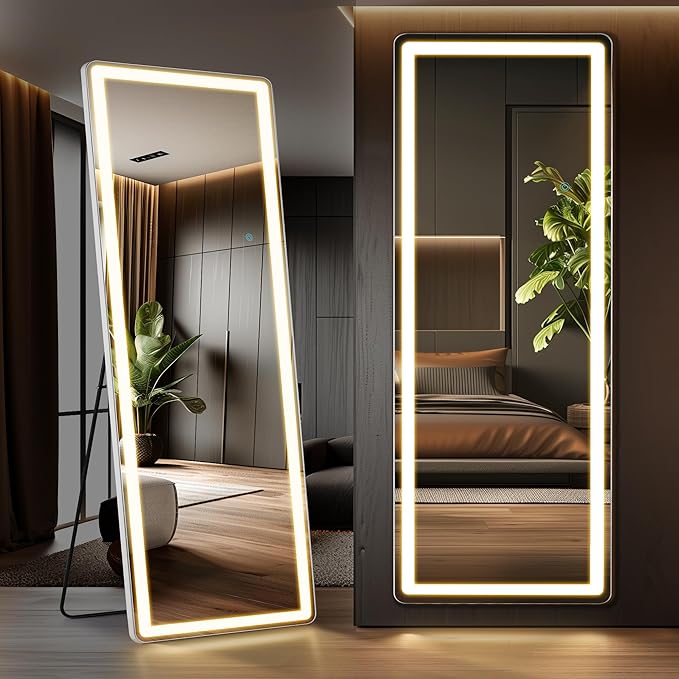 71" x 26" Arched Full Length Mirror