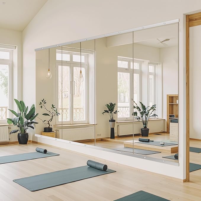 TRAHOME Home Gym Mirror for Wall, Home Gym, Living Room