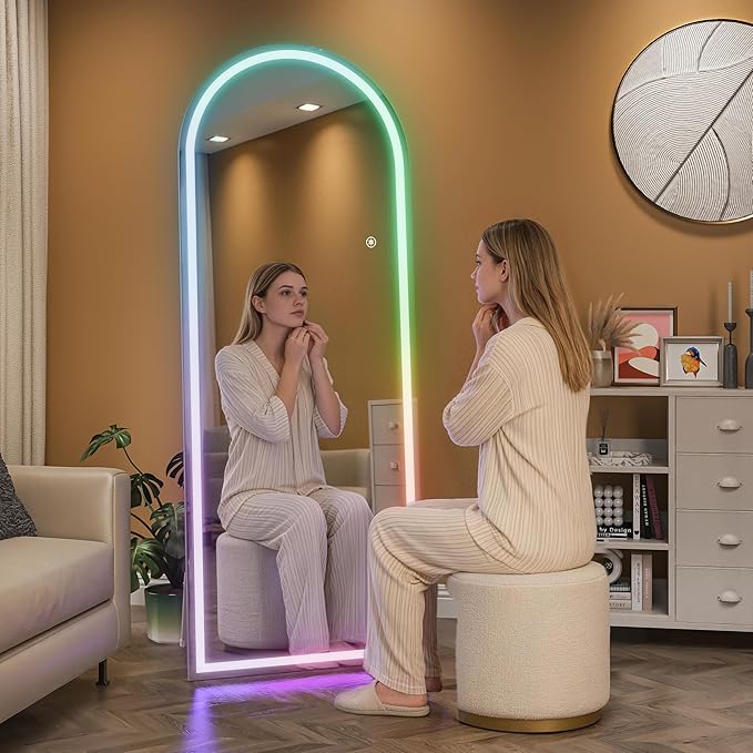 Hasipu Arch Full Length Mirror 71 x 32 in