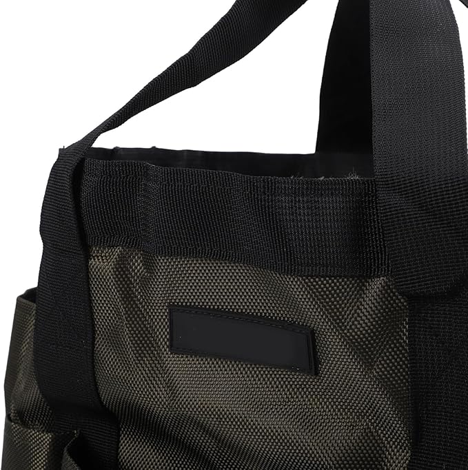 Generic Garden Tool Bag Organizer Strong Vibrant Heavy Duty Gardening Tote Toolbox for Home Organization 600D Oxford Fabric Green Color 30x30x23CM