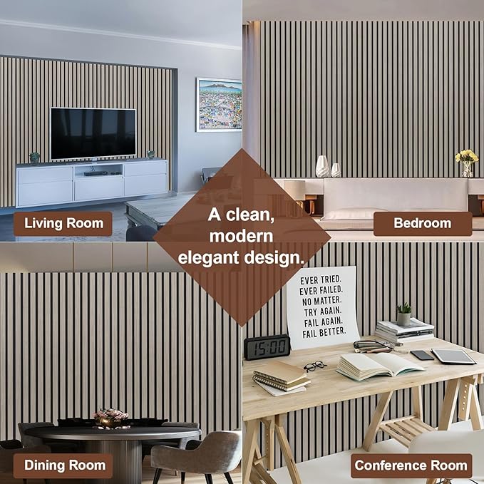 Yuzzy Wood Panels for Wall and Ceiling