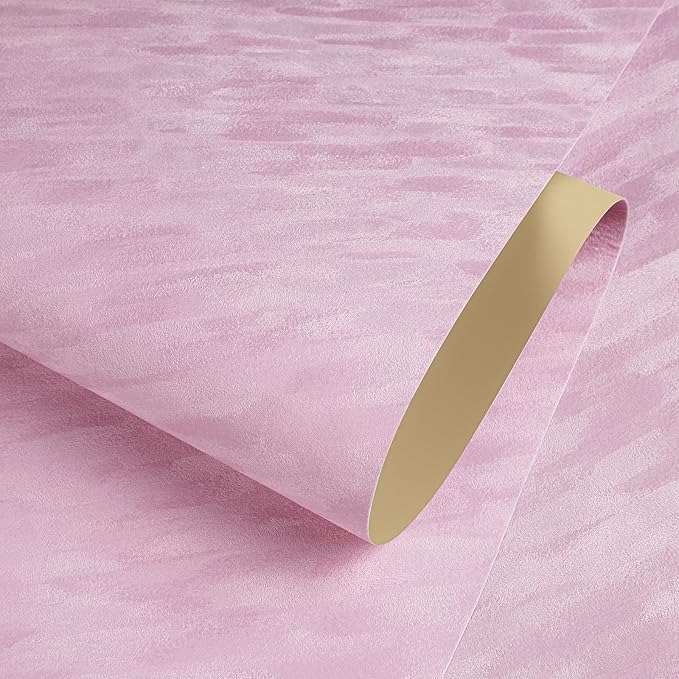 ReWallpaper Pink Velvet Wallpaper Peel and Stick Elegant Pastel Pink Wallpaper