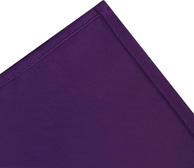 LEMOMO Blackout Curtains 66 x 84 inch/Purple Curtains Set of 2 Panels/Thermal