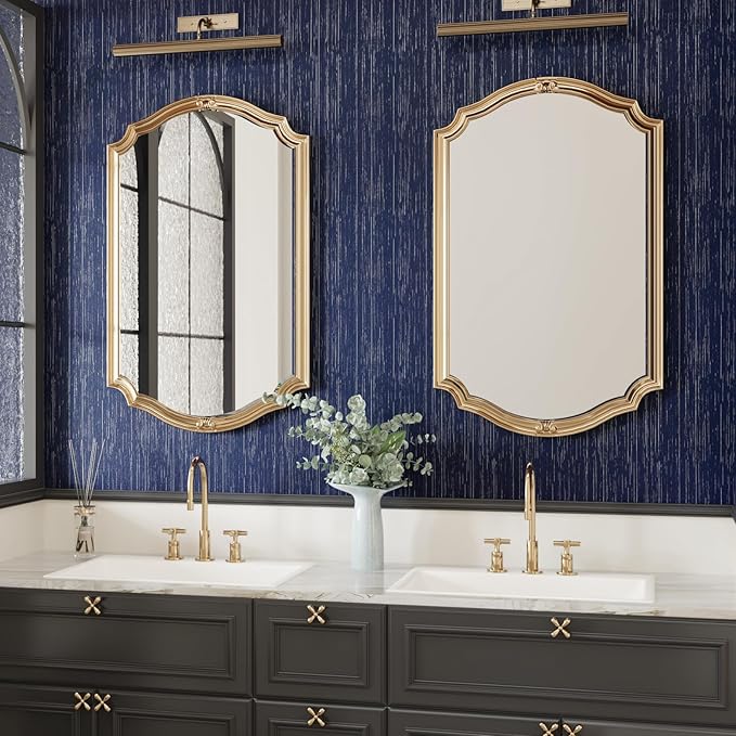 CRE8TIVE Wide Dark Blue Grasscloth Peel and Stick Wallpaper