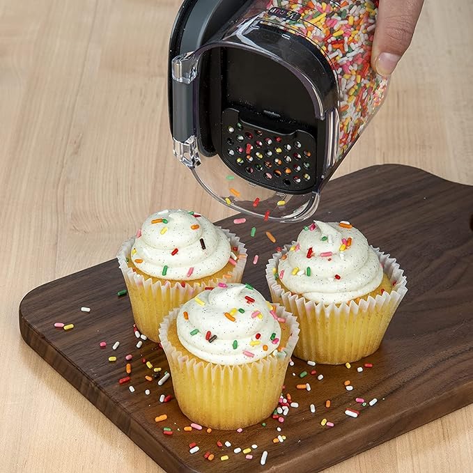Progressive PKS-401 1.5 Cup Mini Prokeeper+ Airtight Silicone Seal Storage Container Great For Spices & Baking Acessories (6- Piece)