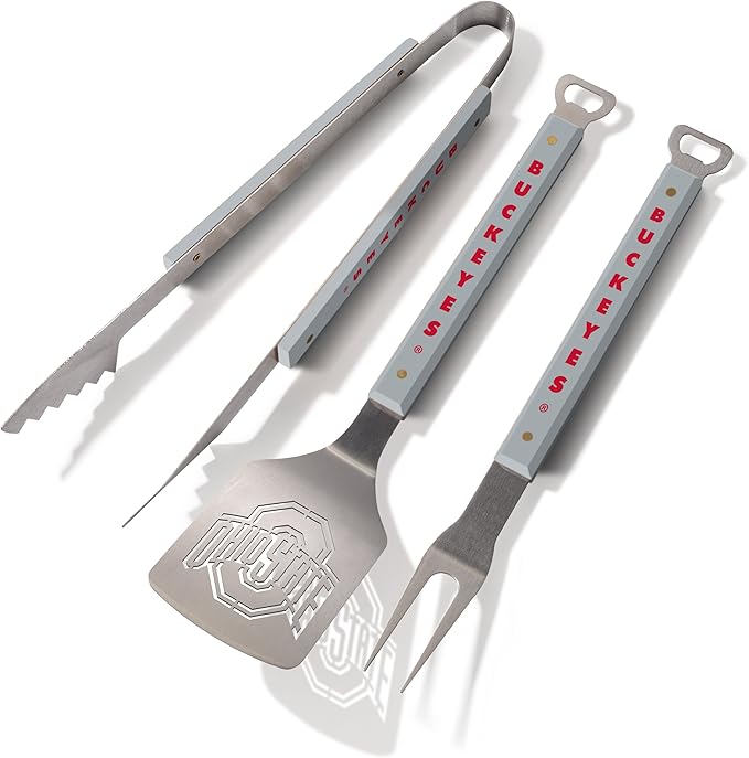 YouTheFan NCAA Spirit Series 3pc BBQ Set