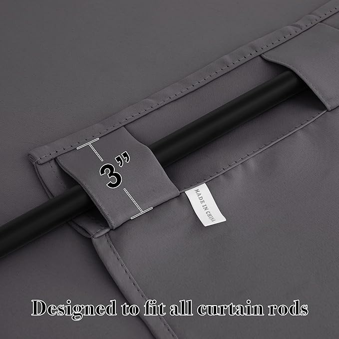 RYB HOME Kitchen Window Curtains
