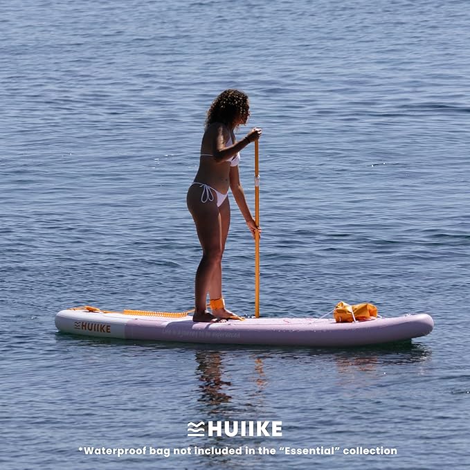 Inflatable Paddle Board for Adults with Accessories Included, Oar, Fins, Pump. Stand Up Paddleboard Great Stability and Resistance. 10’ x 33" x 5.9", Maximum Load 286 lb