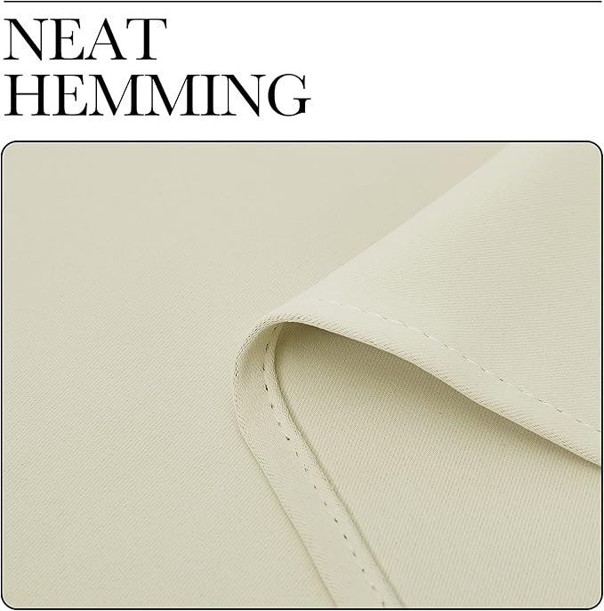 NICETOWN Blackout Curtains for Bedroom, Thermal Insulated Curtains & Drapes