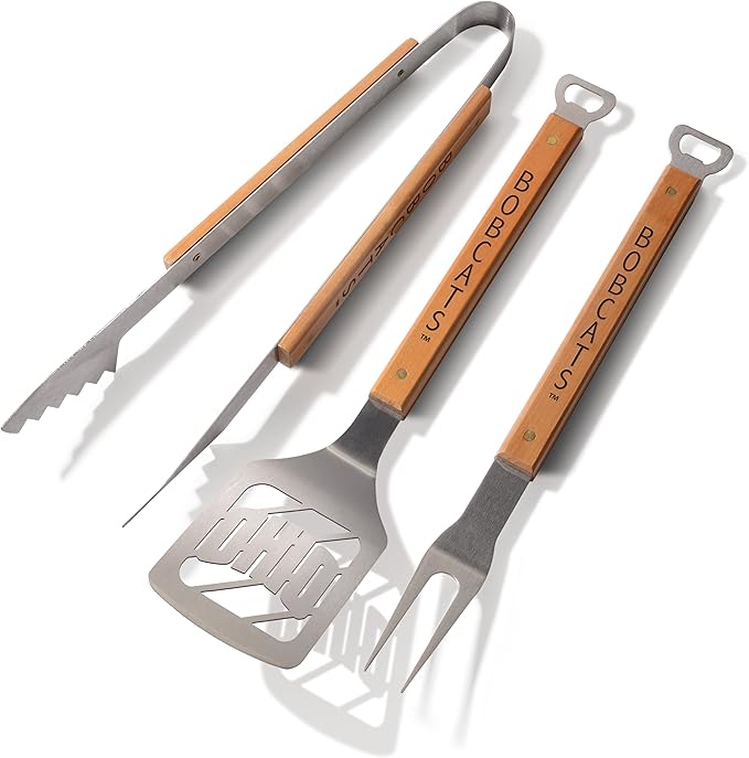YouTheFan NCAA Classic Series 3-Piece BBQ Set