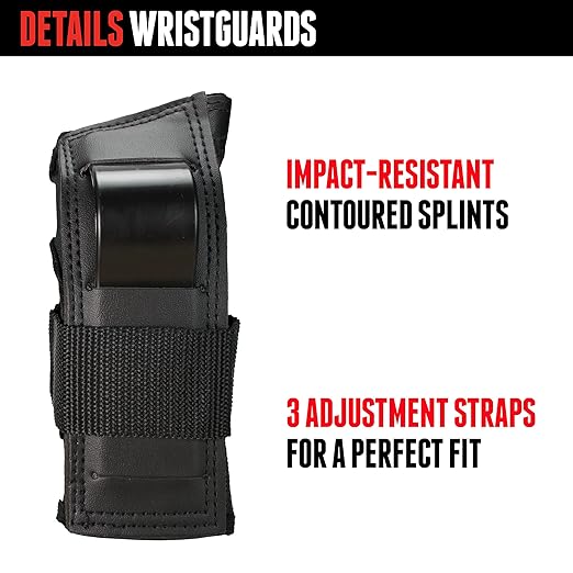 Triple Eight Saver Series 3-Pack Pad Set– Ideal for Skateboarding, In-line Skating, Roller Skating, and Biking