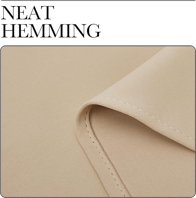 NICETOWN Room Darkening Grommet Panels
