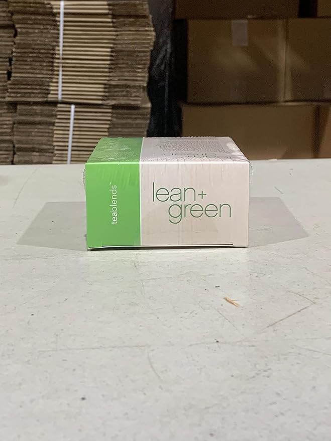 Lean + Green, Premium, 100% Japanese Green Tea, Garcinia Cambogia (as Super Citrimax) & Gymnema Sylvestre, for Weight Management, Appetite Control 24 ct - 2 Boxes, Javita