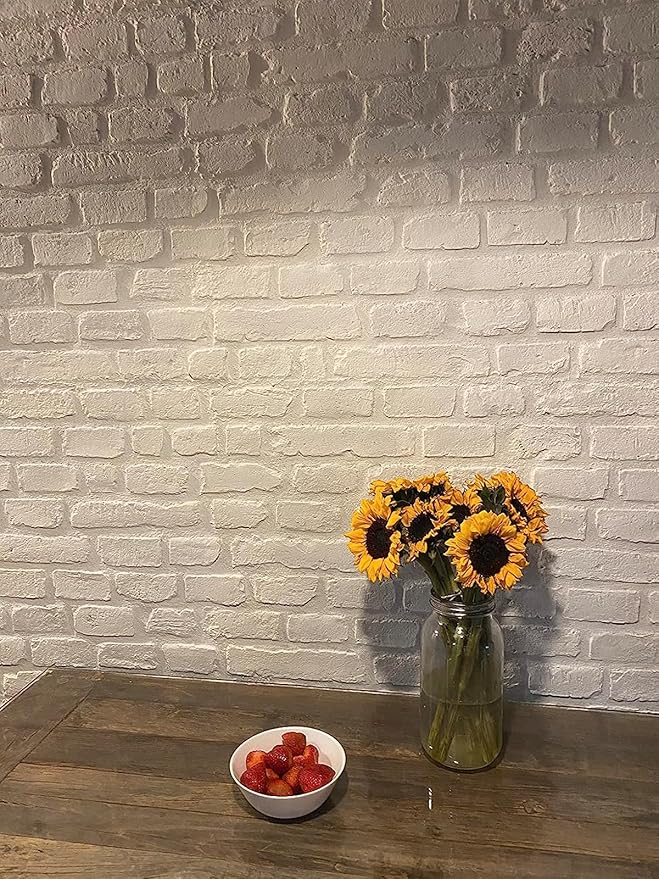 3D Faux Brick Panels Siding Wall Panel Stonewall Cladding Panels, Thin Brick