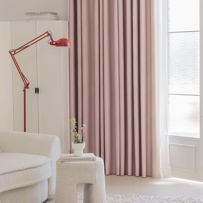 FMFUNCTEX 100% Blackout Curtains