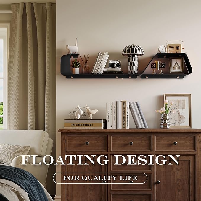 Sttoraboks Floating Shelves, Book Shelf, Display Shelves