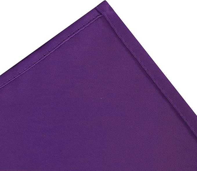LEMOMO Purple Thermal Blackout Curtains/38 x 63 Inch/Set of 2 Panels Room