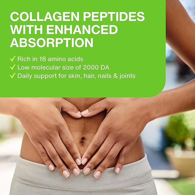 Hydrolyzed Collagen for Women Men (3LB) Type I & III Flavorless & Odorless Easy-Mix Powder Peptan Protein Peptides Joint Hair Skin & Nail Support Gluten-Free Non-GMO Keto Paleo Grass-Fed Kosher