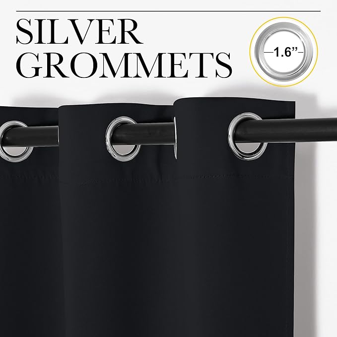 NICETOWN Blackout Curtains Panels
