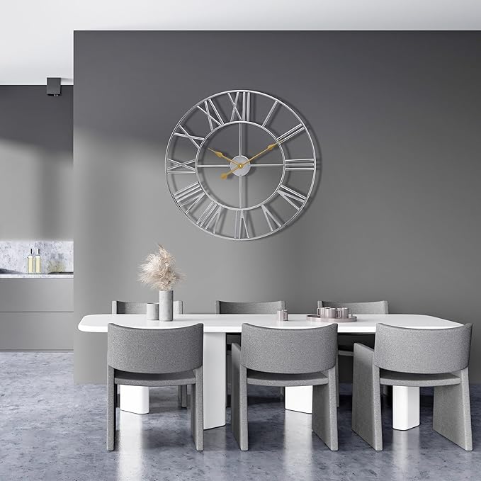 Sorbus Large Wall Clock for Living Room Decor