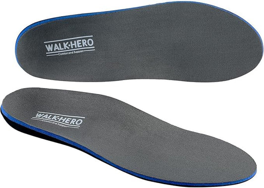Plantar Fasciitis Feet Insoles Arch Supports Orthotics Inserts Relieve Flat Feet, High Arch (Mens 10-10 1/2 | Womens 12-12 1/2)